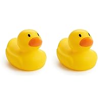 White Hot® Safety Bath Ducky Toy, Yellow (Pack of 2)