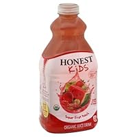 Honest Kids Organic Juice Drink 59 Fl Oz (Pack of 2) (Super Fruit Punch)