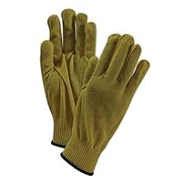 1365KV3-L Cut Master 1365KV3 Cut Resistant Seamless Knit Gloves, Made with DuPont Kevlar 500, 6, Yellow , Large (Pack of 12)
