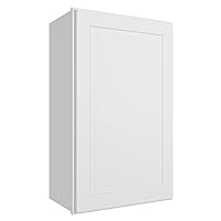 LOVMOR Kitchen Wall Cabinet & Cupboard, Medicine Cabinet,Bathroom Cabinet Wall Mounted with Doors and Shelves, 12