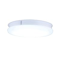 Swan Electric FCE-550WH-AU LED Ceiling Fan Light with Air Purifying Function for Cleaning, Circulating, Easy Installation, No Construction Required