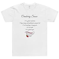 Christmas and Thanksgiving Nutrition Carnberry Sauce Recipe. Funny T-Shirt White