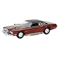 Greenlight 62020-D Hollywood Series 41 - The Crow - T-Bird’s 1973 Thunderbird with Supercharger 1/64 Scale Diecast