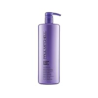Platinum Blonde Purple Shampoo, Cools Brassiness, Eliminates Warmth, For Color-Treated Hair + Naturally Light Hair Colors, 33. 8 fl. oz.