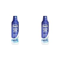 Oral-B Mouth Sore Mouthwash Special Care Oral Rinse, 475 mL (16 fl oz) (Pack of 2)
