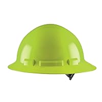 Cordova H34R Hard Hat, Full-Brim Style, 4-Point Ratchet Suspension, Class E and G, OSHA Work-Compliant, Protection for Construction, Remodelling