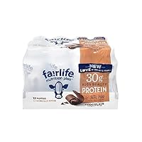Nutrition Plan High Protein Chocolate 30g Shake,Gelatin Free,11.5fl.oz,(12 Pack) - PACK OF 1