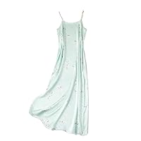 Silk Dress for Women, Strap, Elegant Dress, Summer
