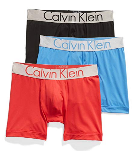 Mua Calvin Klein Men's Steel Micro 3-Pack Boxer Briefs trên Amazon Mỹ chính  hãng 2023 | Giaonhan247