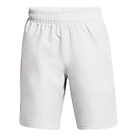 Under Armour Boys' Woven Wordmark Shorts