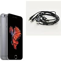 Phone 6S 64GB Unlocked-Space Gray+ Three in One Charging Cable Black