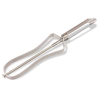 “Old-School” Professional Vegetable, Potato, Carrot Peeler – Stainless Steel body and blade