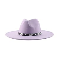 Hats Hat Fedora Hats for Women Panama Wide BrimBig Size Belt Casual Formal Men Caps Black Khaki