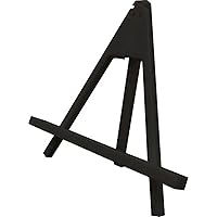Art Board Jigsaw Easel Stand ATB-02E Black