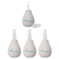 3 Pc Baby Nose Suction Nasal Aspirator Bulb Infant Clean Mucus Hospital Grade !