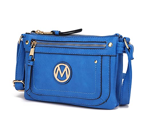 Mua MKF Crossbody bag for women - Removable Adjustable Strap - Vegan  leather Crossover Designer messenger Purse trên Amazon Mỹ chính hãng 2023 |  Giaonhan247