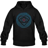 All Time Low Future Hearts Hooded Pullover Printing Sweatshirts Black
