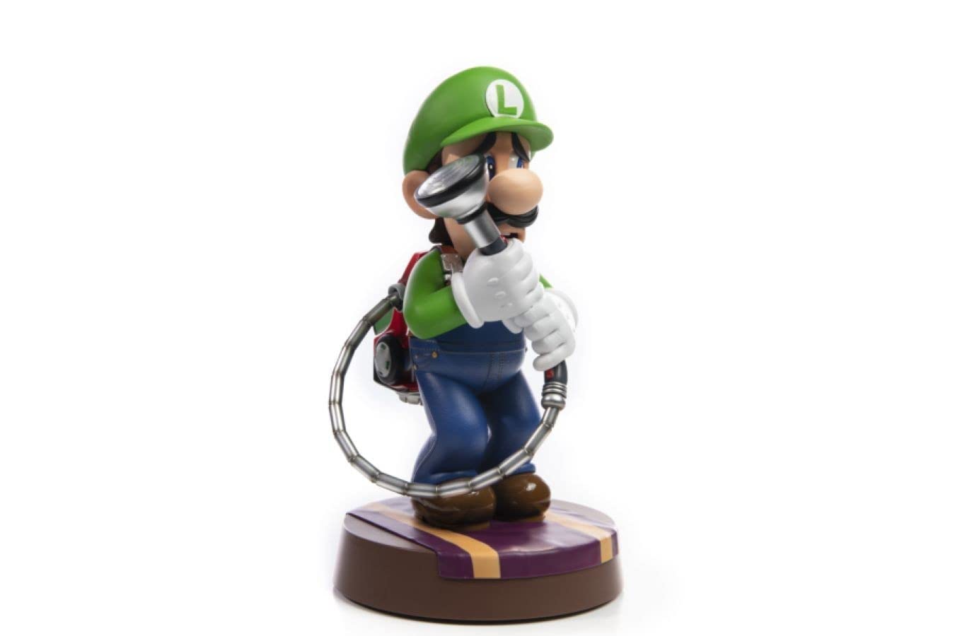 First4Figures Luigi's Mansion: Luigi (Standard) PVC Collectable Figurine