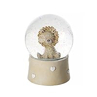 Lion Snow Globe Music Box for Kids Baby Boys and Girls