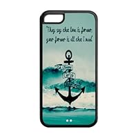Custom Popular Rock Band SWS Sleeping With Sirens Case for iPhone 5C Rubber Cover Case-5CSWS116