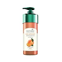 Bio Apricot Refreshing Body Wash, 800ml I 100% Soap Free