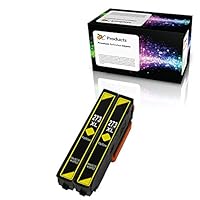 Remanufactured Ink Cartridge Replacement 2 Pack for Epson 273 273XL Yellow for Expression XP-520 XP-600 XP-610 XP-620 XP-800 XP-810 XP-820 (2 Yellow)