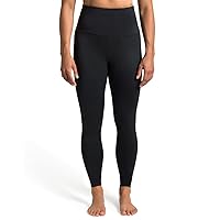 Tommie Copper Women’s Pro-Grade Lower Back Support Leggings I Breathable, 50 UPF, Compression Support for Back Muscle Support
