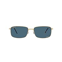 Ray-Ban Rb3717 Rectangular Sunglasses