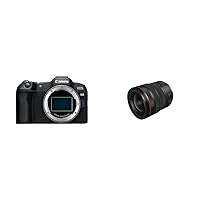 Canon EOS R8 Full-Frame Mirrorless Camera (Body Only), RF Mount, 24.2 MP, 4K Video, DIGIC X Image Processor, Subject Detection & Tracking, Compact, Lightweight and RF14-35mm F4 L is USM Lens