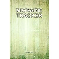 Migraine Tracker: Tracking headache triggers, symptoms and pain relief options- Chronic Headache Migraine pain Journal