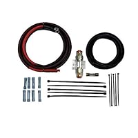 Motorcycle Amplifier Wiring kit fits All Motorcycles Including Victory, Harley, Indian. Works with All amps Including Soundstream, Rockford Fosgate, Diamond Micro (Aluminum Copper Clad CCA Wire)