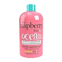HER The Raspberry Kiss Moisturizing Shower & Bath Gel with Natural Raspberry Extracts – | | Cruelty Free | Suitable for all Skin Type – 500 ml