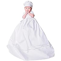 Sean Traditional Cotton Christening Gowns for Boys