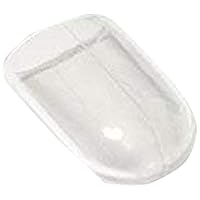 Toe Caps (pack of 4) Clear One Size