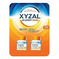 Xyzal Allergy 24 Hour 110 ct. (Pack of 4) A1