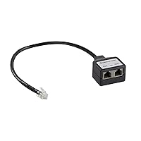 Celestron Aux Port Splitter, Black (93919)