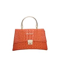Pelle Luxur Women's Milana Decorative Lightweight Pu Snack Leather Ladies Purse Sling Handbag