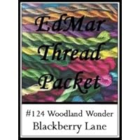 Woodland Wonder - Blackberry Lane Brazilian Embroidery EdMar Thread Packet only #124