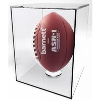 FixtureDisplays® Acrylic Sports Display Case 11.125