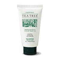 TEA Tree Natural Deep Clean Oil Control Facial Foam Vitamin E Prevent Acne 140g Wholesale Price Made of Thailand... by jofalo