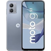 Motorola Moto G53 (5G) Dual-SIM 128GB ROM + 4GB RAM (GSM only | No CDMA) Factory Unlocked 5G Smartphone (Ink Blue) - International Version