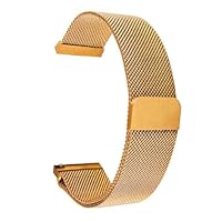 Milanese Watch Band Stainless Steel Band Watch Band Black Silver Gold Milanese Band 18 mm 20 mm 22 mm