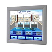 17 inches SXGA Industrial Monitor with Resistive Touchscreen and Direct-VGA Port