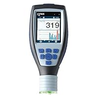 Dry Film Thickness Gauge | Coating Thickness Gauge | Paint Thickness Meter QNix 9500 Premium + ext. Cable,QN-9 Software NFe 200 mils by Automation Dr. Nix