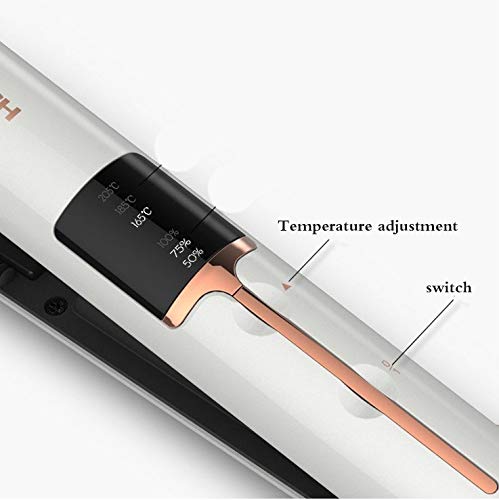 MTkxsy Automatic Curling Iron Professional Black Hair Curler USB Charging Suitable for All Hairstyles Tourmaline Ceramic Hair Straightener Gift