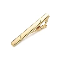 Mens Tie Clip Stainless Steel Metal Simple Necktie Tie Bar Clasp Clip Clamp Pins Sliver Color Minimalist for Men Business Party Wedding Anniversary and Daily Life
