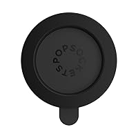 PopSockets Multi-Surface Suction Mount, Detachable Surface Mount, Phone Mount Compatible with MagSafe® - Black