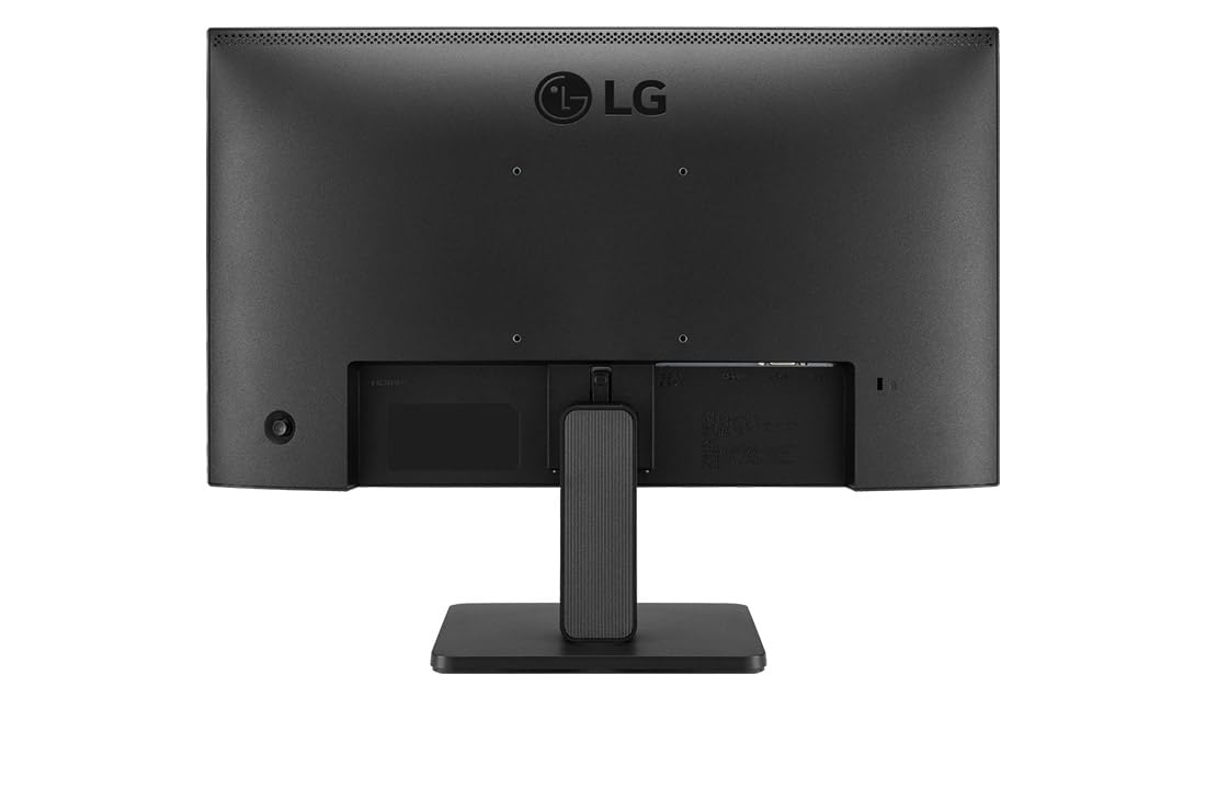 LG 22MR410-B 22-inch FHD Computer Monitor, 100Hz, 5ms, AMD FreeSync, Reader Mode & Flicker Safe, 3-Side Borderless Design, Black Stabilizer, Dynamic Action Sync, HDMI, D-Sub, Tilt Stand, Black