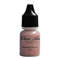 Glam Air Airbrush E27 Shimmer Mauve Eye Shadow Water-based Makeup 0.25oz by Glamair