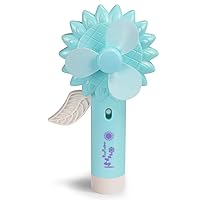 USB Portable Handheld Fan Hand Pressure Spray Small Fan Handheld Cooling Water Spray Sunflower Outdoor Windmill Toy, vertice